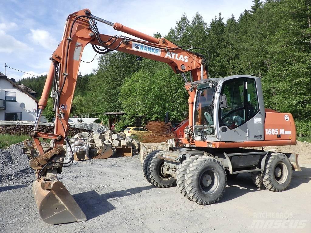 Atlas 1605 M Колесни екскаватори