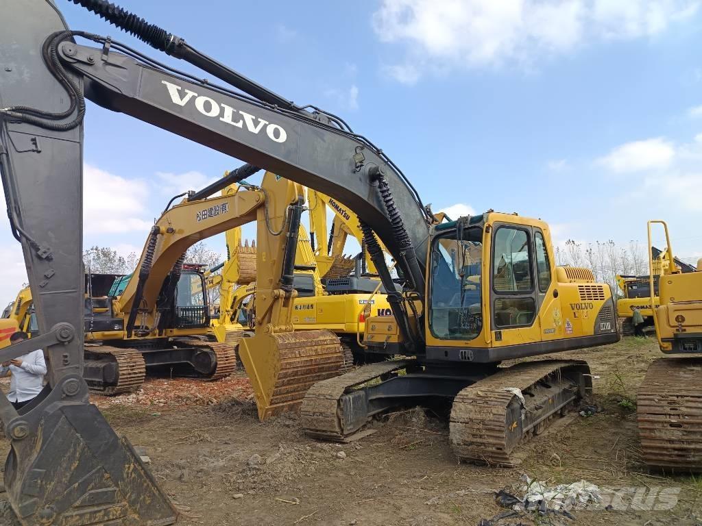 Volvo EC 210 B Верижен екскаватор