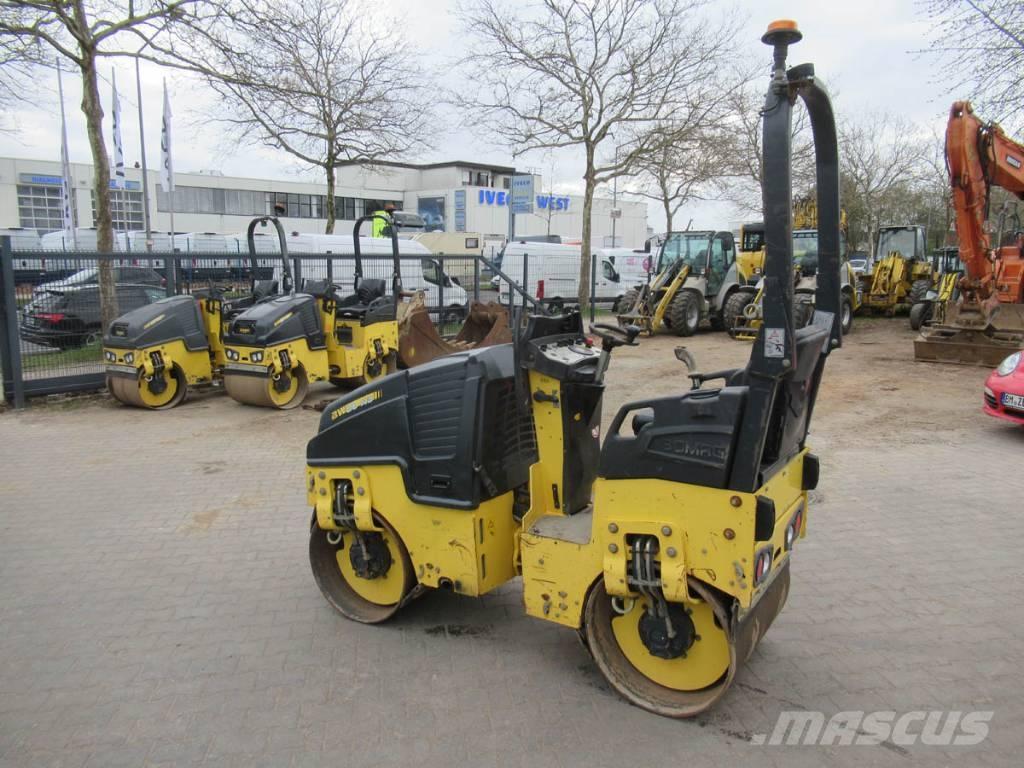 Bomag BW 80 AD-5 Двойни барабанни ролки
