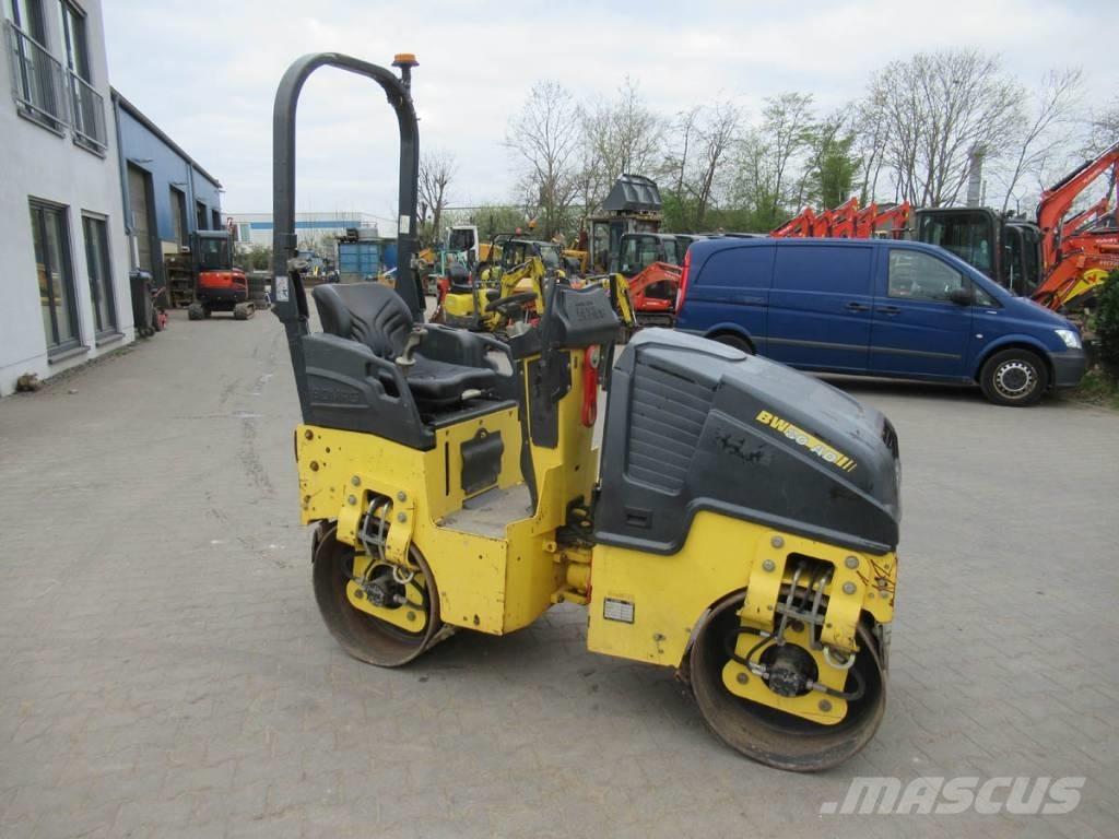 Bomag BW 80 AD-5 Двойни барабанни ролки
