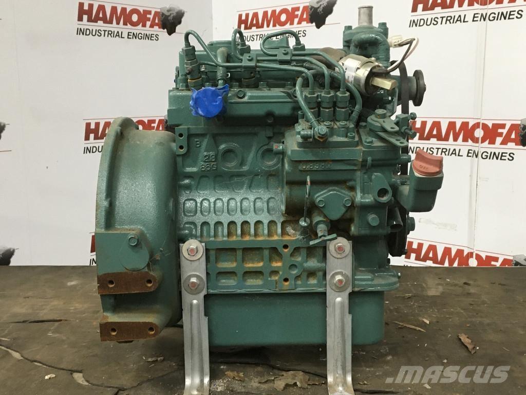 Volvo D0.9A-E4 NEW Двигатели