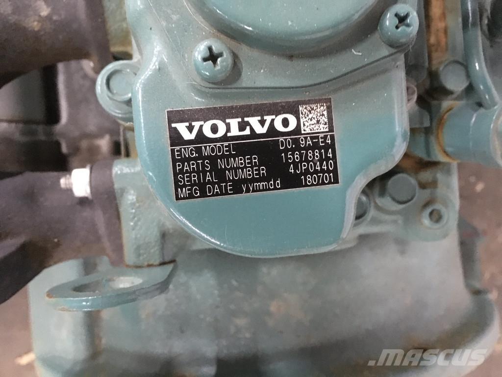 Volvo D0.9A-E4 NEW Двигатели