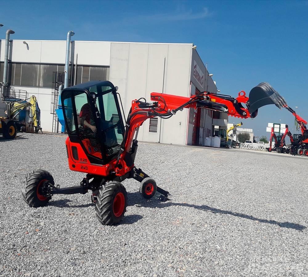 Euromach R25 Багери амфибии