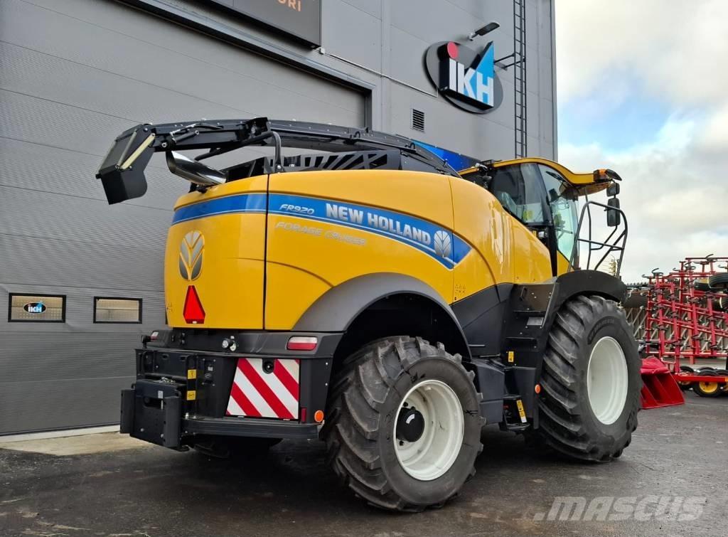 New Holland FR 920 Самоходни фуражири