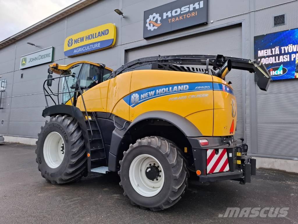 New Holland FR 920 Самоходни фуражири