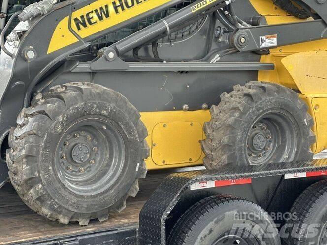 New Holland L 228 Мини товарачи
