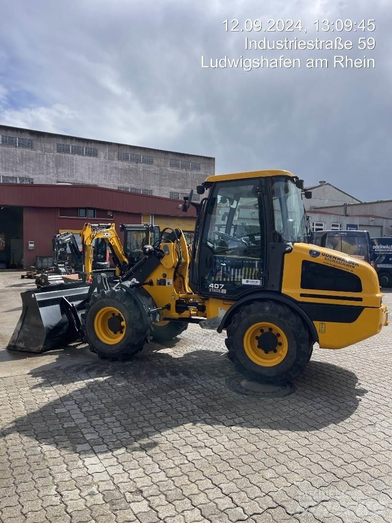 JCB 407 Колесни товарачи