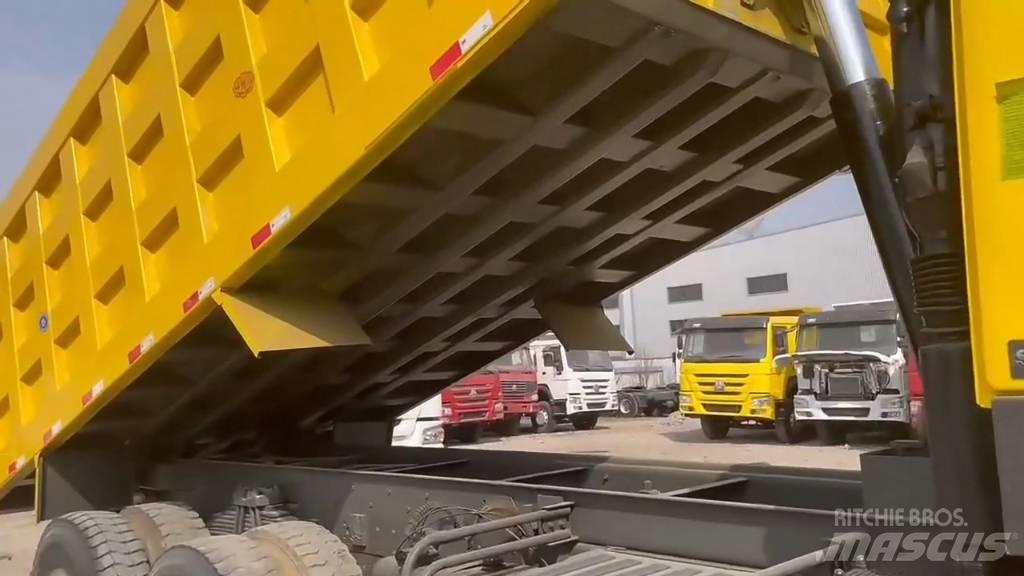 Howo 375 6x4 Самосвал