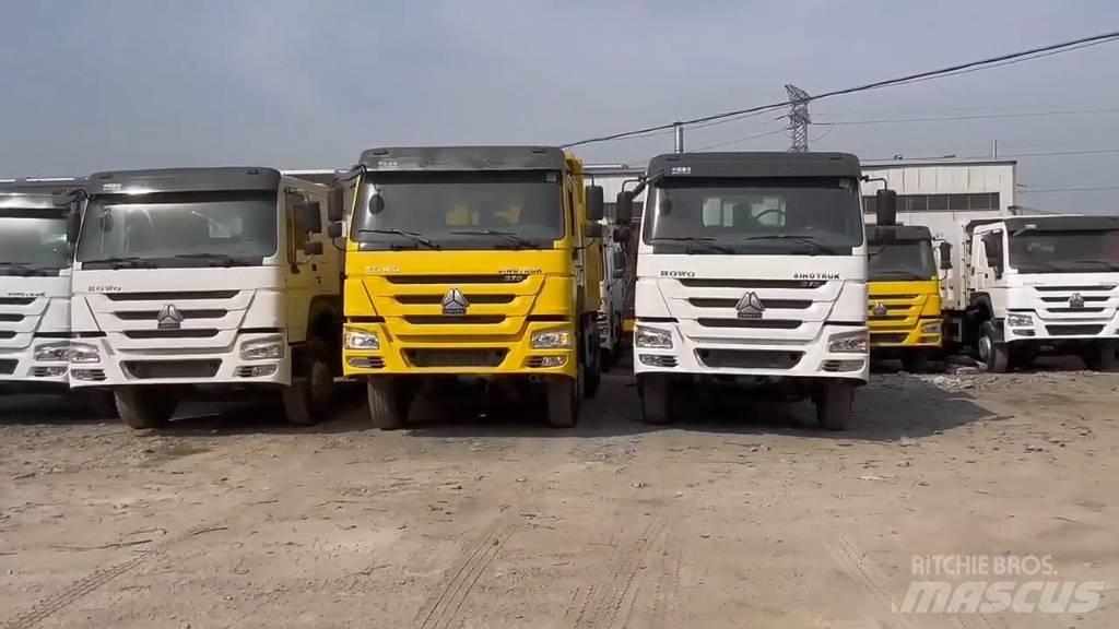 Howo 375 6x4 Самосвал