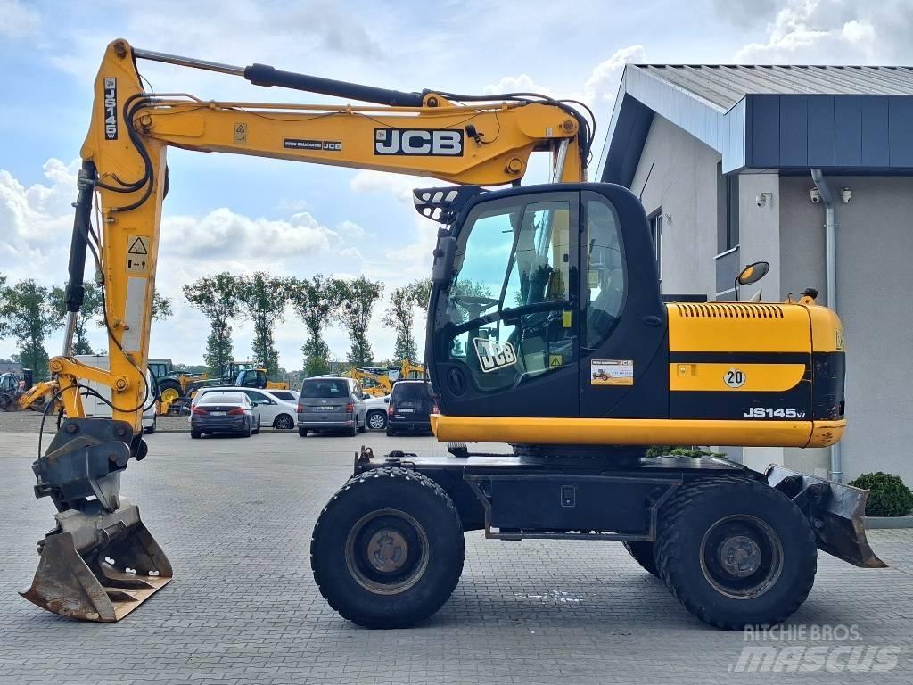 JCB JS 145 W Колесни екскаватори