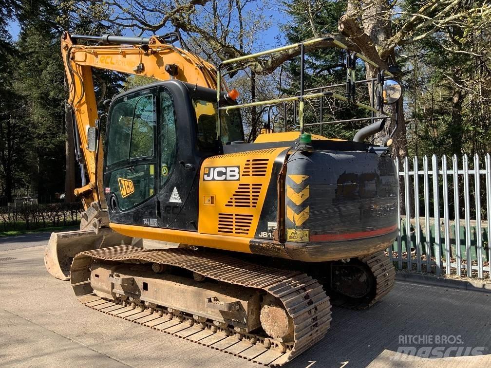 JCB JS 130 LC Верижен екскаватор