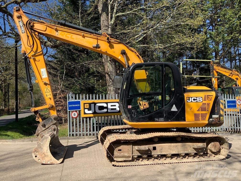 JCB JS 130 LC Верижен екскаватор