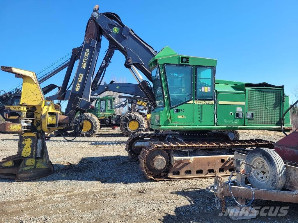 John Deere 853 Секачи
