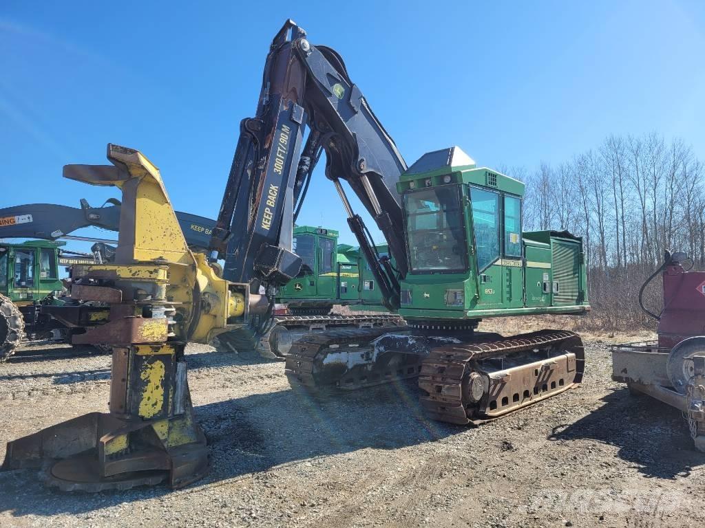 John Deere 853 Секачи

