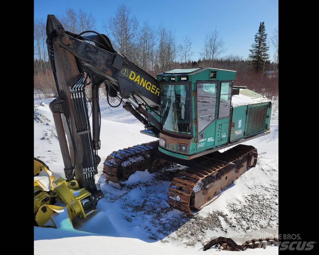 John Deere 853 Секачи
