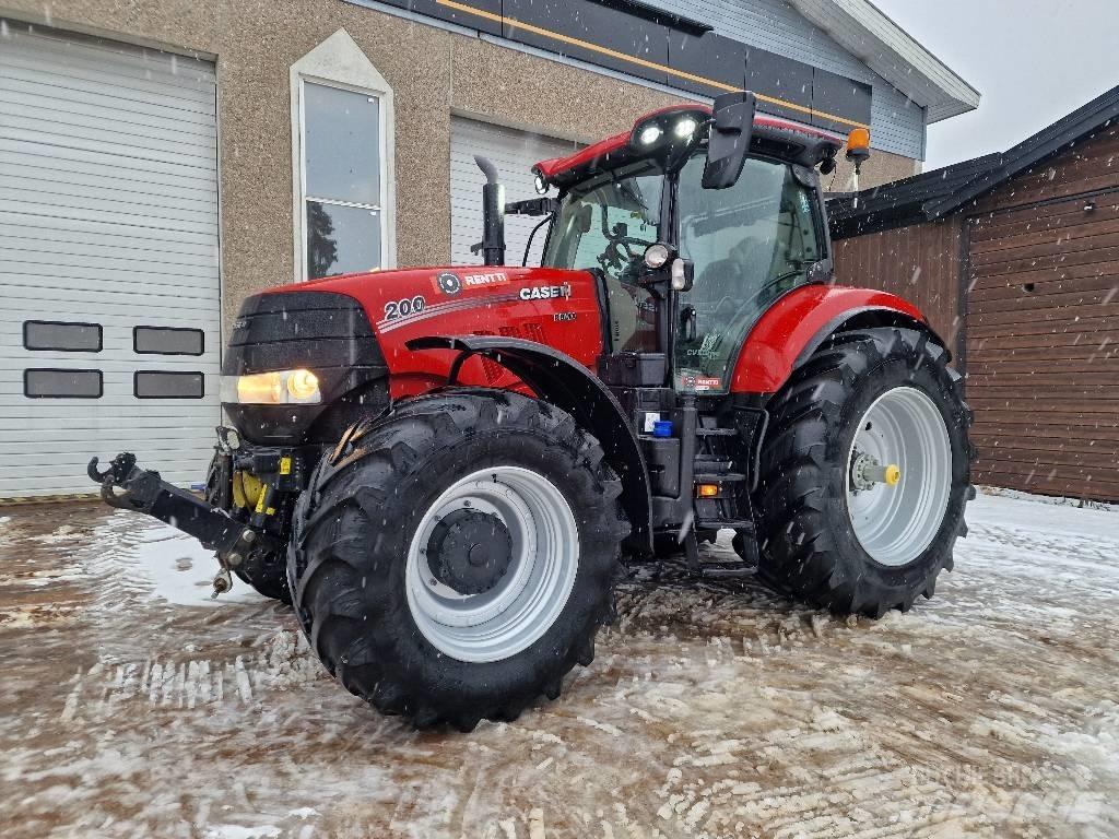Case IH Puma 200 CVX Трактори