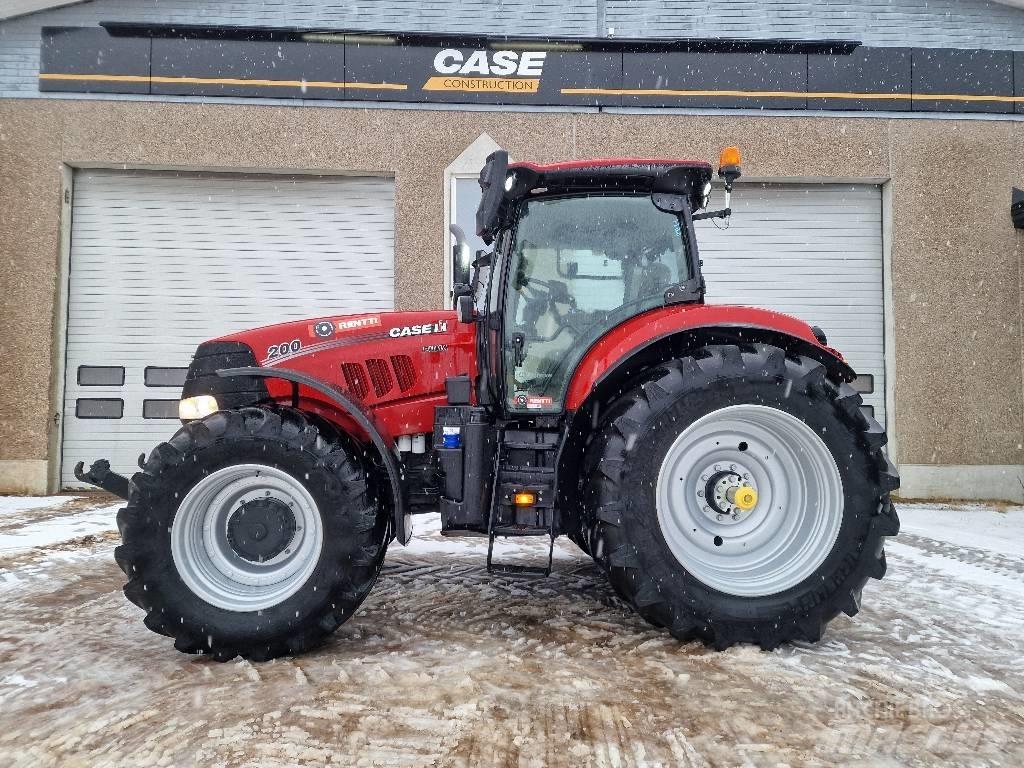 Case IH Puma 200 CVX Трактори