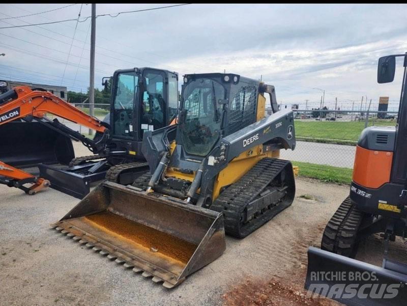 John Deere 333G Мини товарачи
