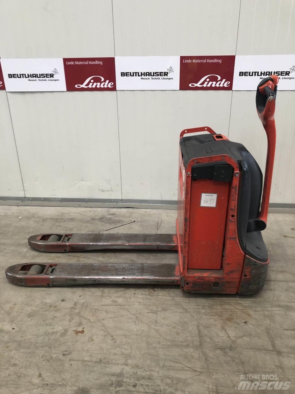 Linde T16 Нископовдигач