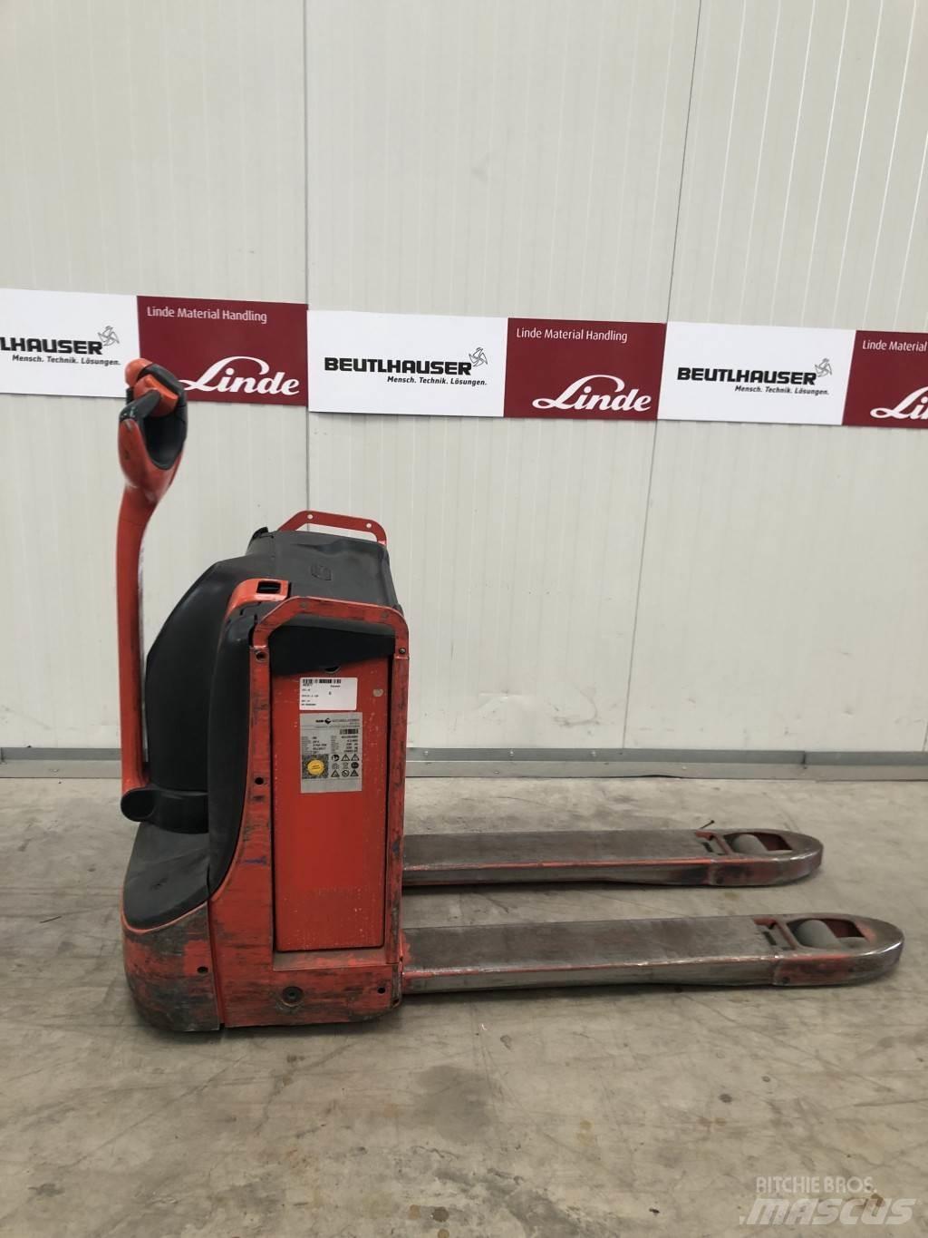 Linde T16 Нископовдигач