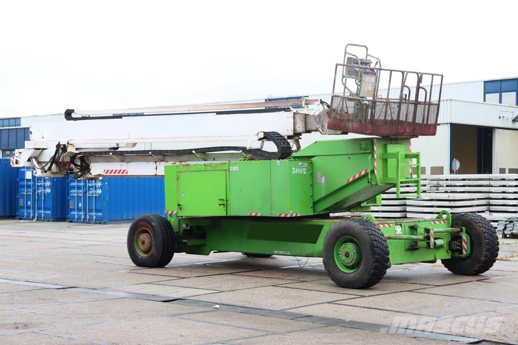 JLG 150 HAX Съчленени стрелови подемници