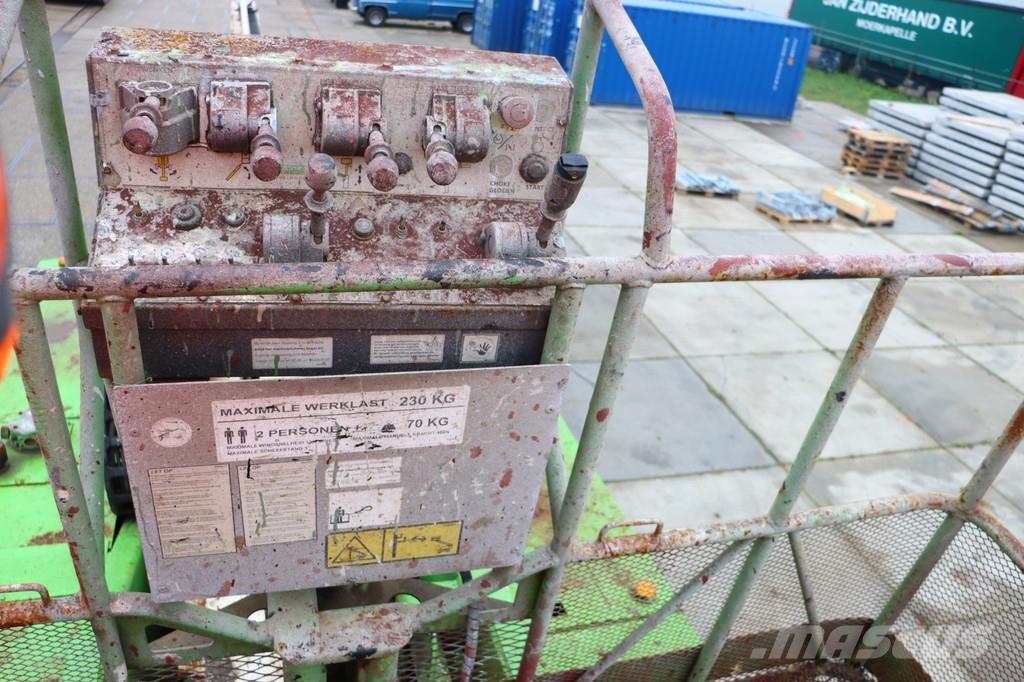 JLG 150 HAX Съчленени стрелови подемници