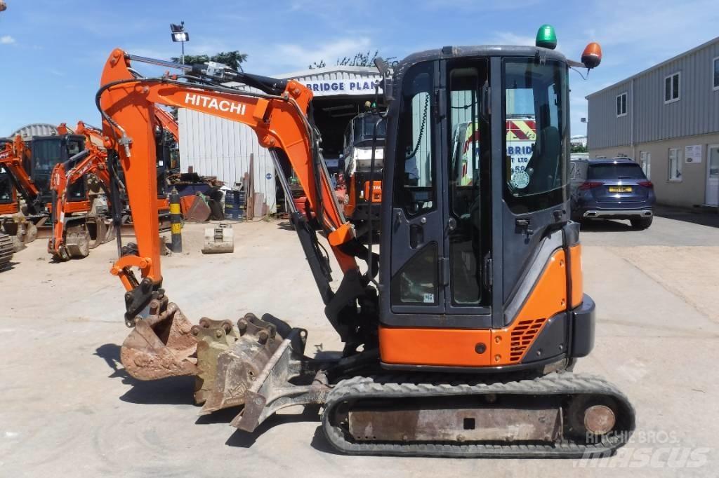 Hitachi ZX 29 U-3 Мини екскаватори < 7 т