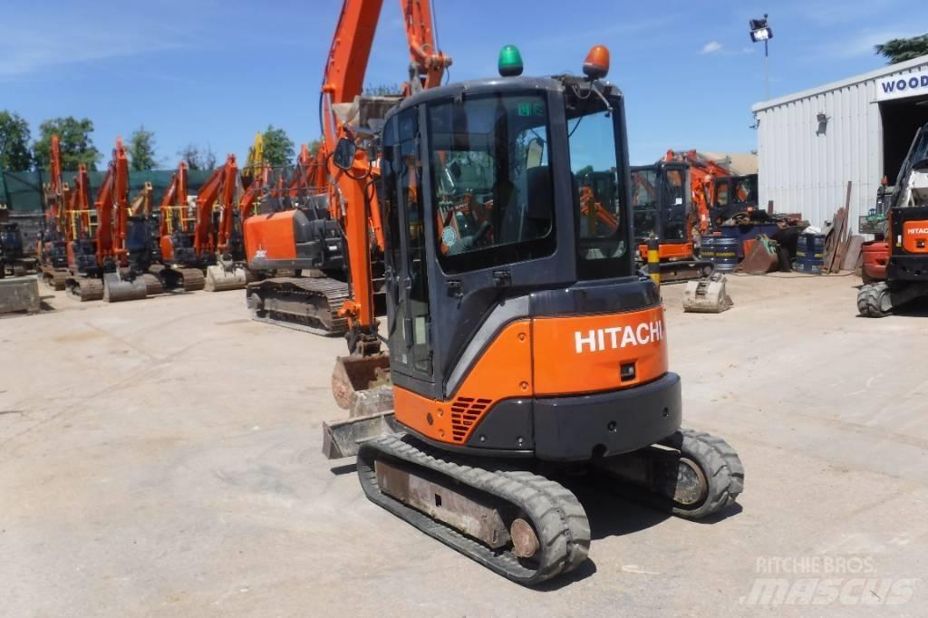 Hitachi ZX 29 U-3 Мини екскаватори < 7 т