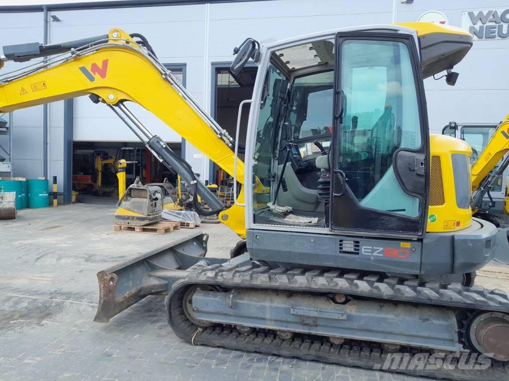 Wacker Neuson EZ 80 Верижен екскаватор