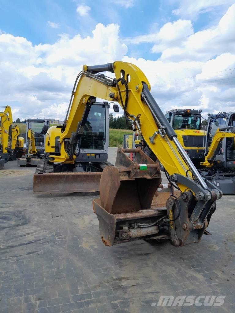 Wacker Neuson EZ 80 Верижен екскаватор