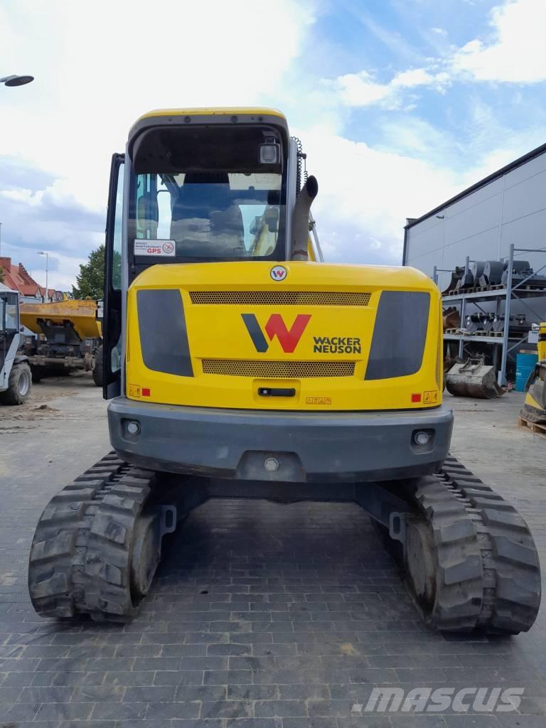 Wacker Neuson EZ 80 Верижен екскаватор