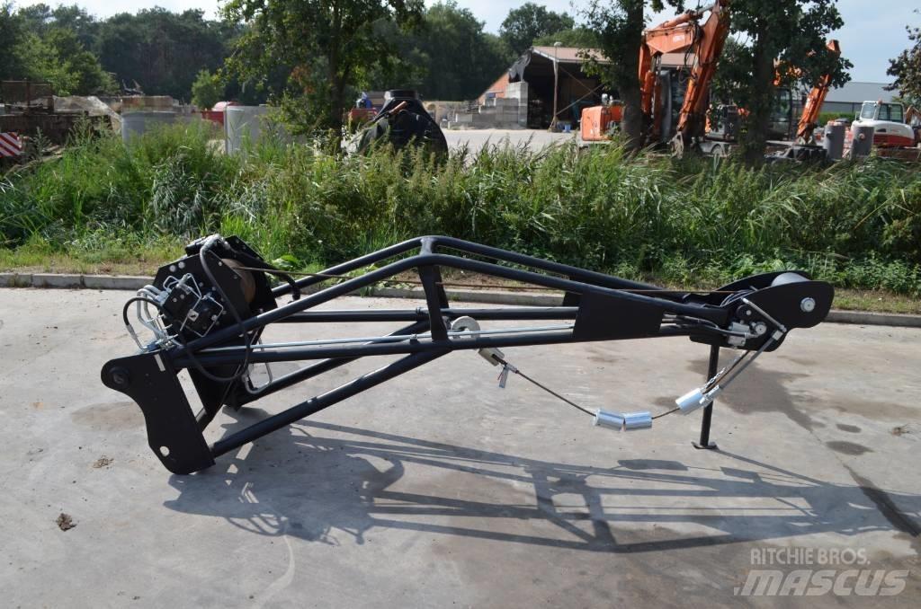Manitou PT 1500 Други компоненти