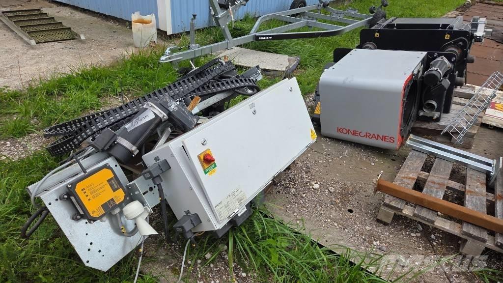 Konecranes 7,5T Обработка на материали - други