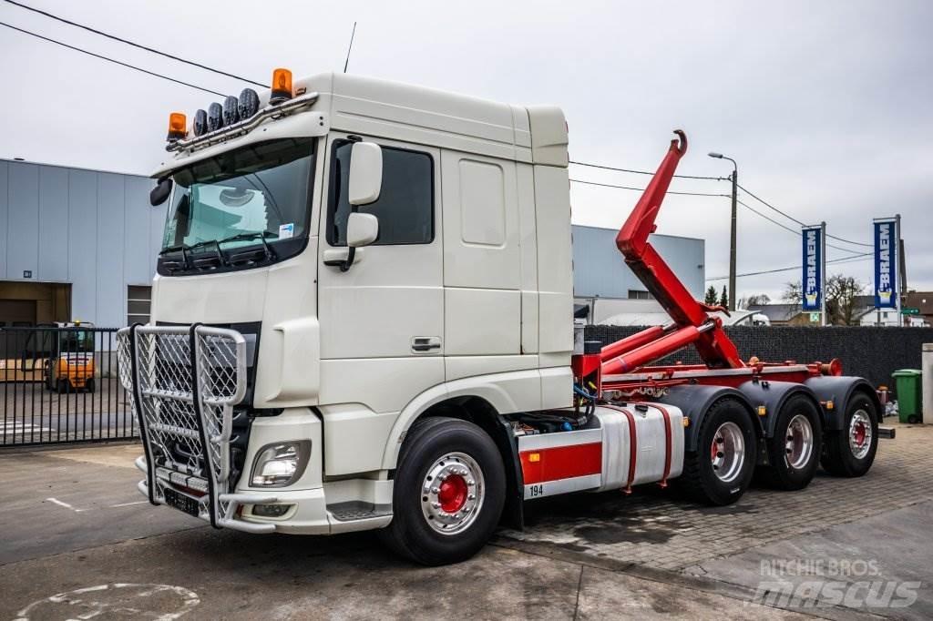 DAF XF 510 - AJK Камиони с кран с кука