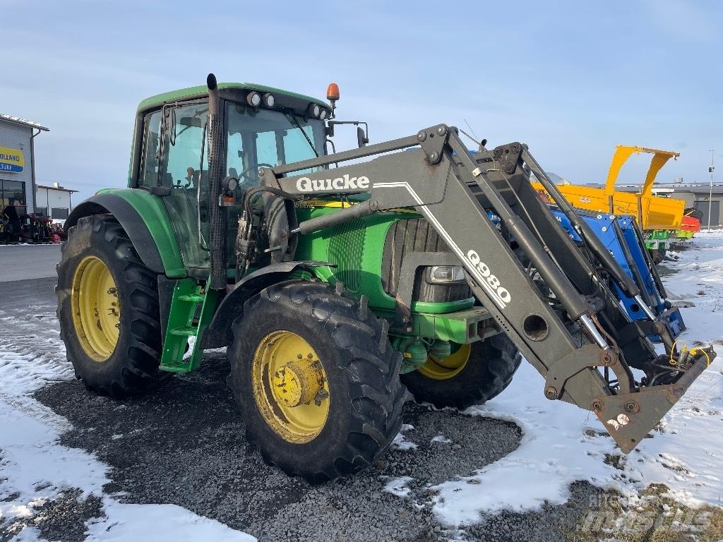 John Deere 6920 S Трактори