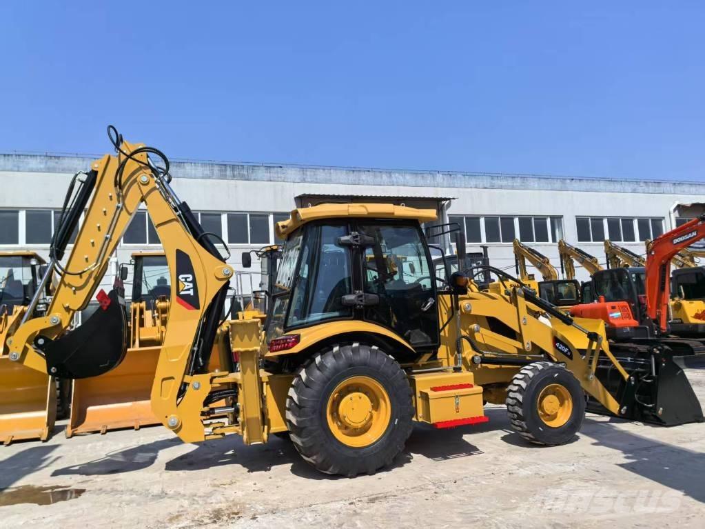 CAT 420 F Товарач със заден ексватор
