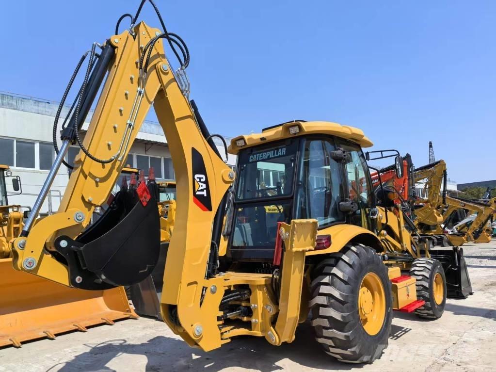 CAT 420 F Товарач със заден ексватор