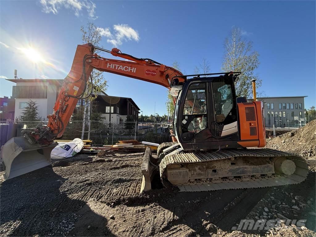 Hitachi ZX135 US-6 Верижен екскаватор