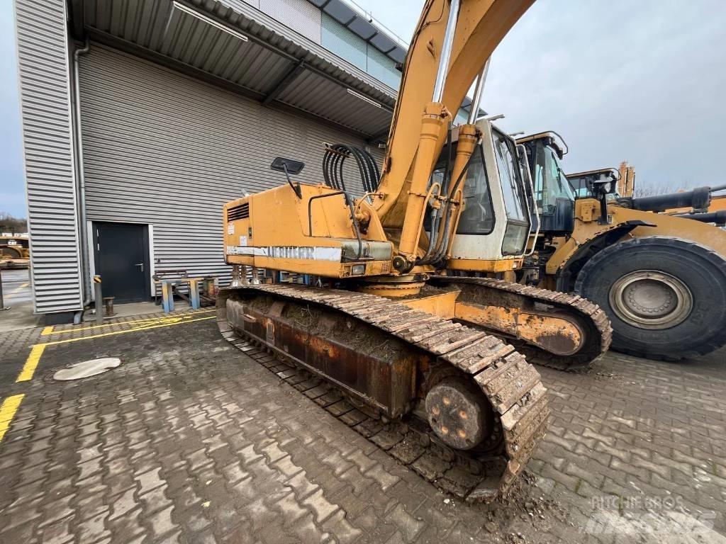 Liebherr 932 Верижен екскаватор
