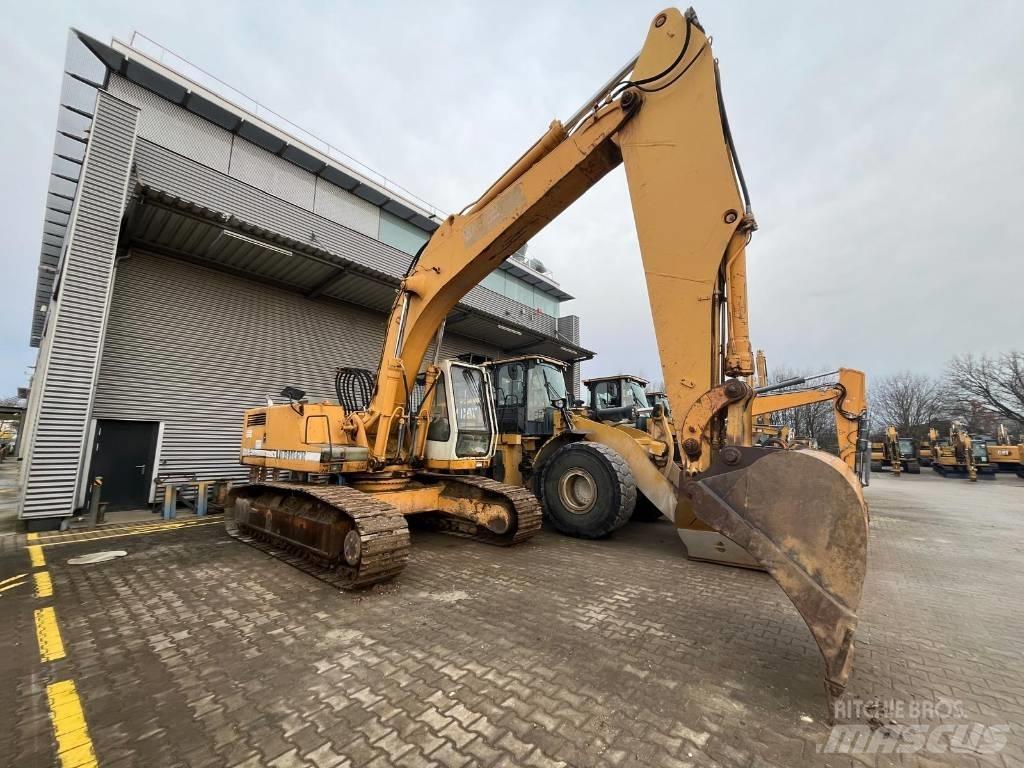 Liebherr 932 Верижен екскаватор