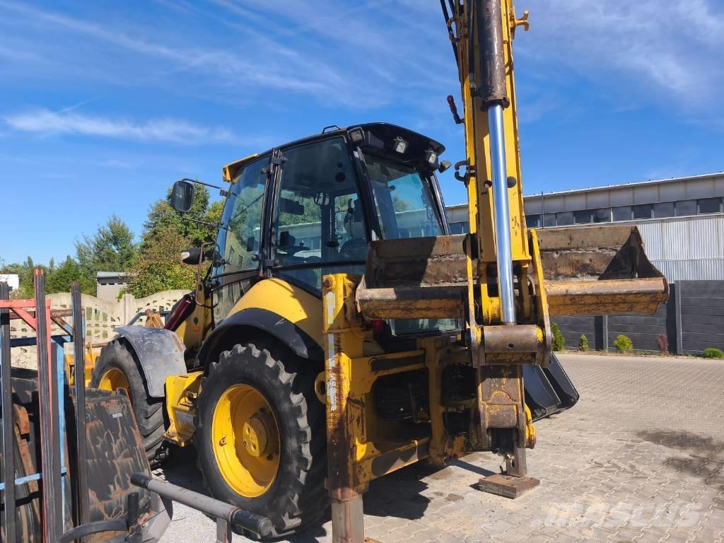 CAT 434 E Товарач със заден ексватор