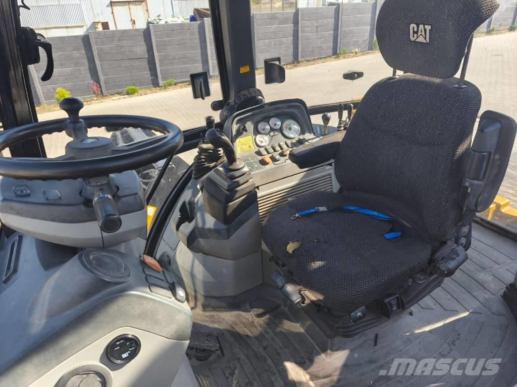 CAT 434 E Товарач със заден ексватор