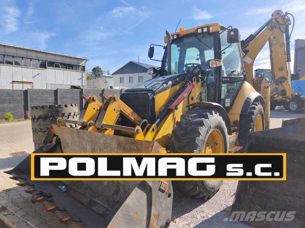 CAT 434 E Товарач със заден ексватор