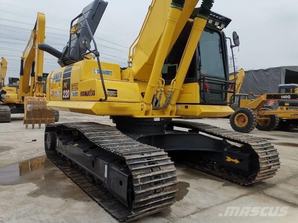 Komatsu pc220-8 Верижен екскаватор