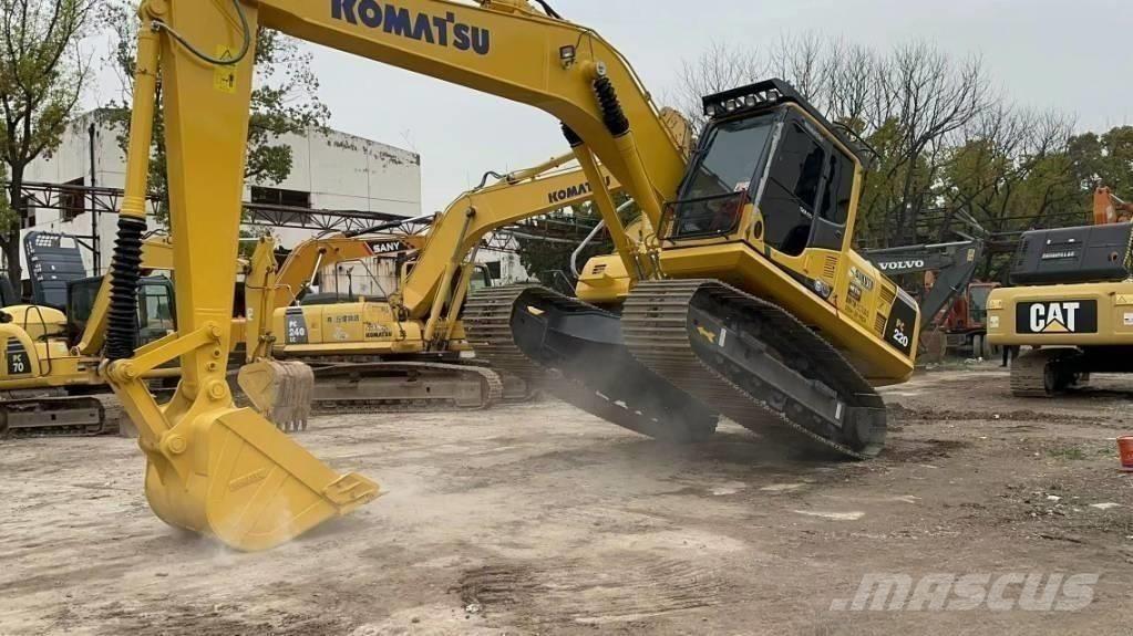 Komatsu pc220-8 Верижен екскаватор