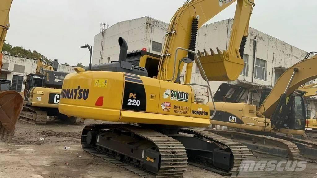 Komatsu pc220-8 Верижен екскаватор