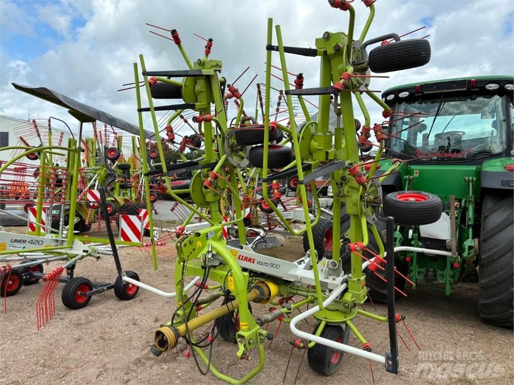 CLAAS Volto 900 Гребла и сенообръщачки