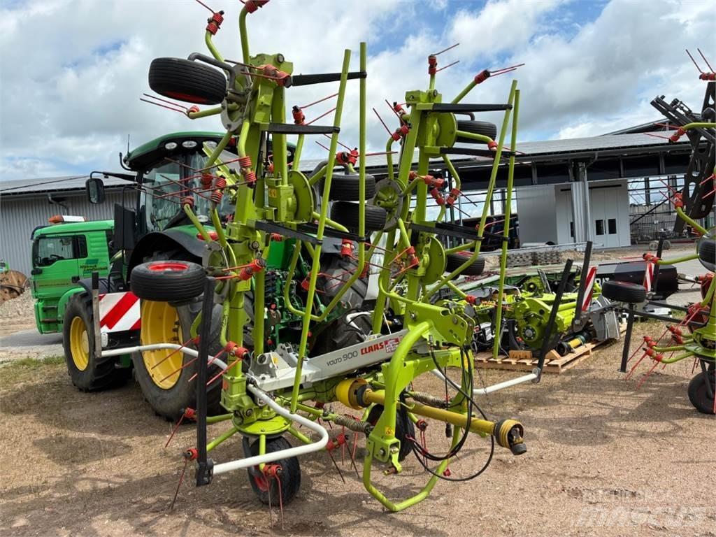 CLAAS Volto 900 Гребла и сенообръщачки