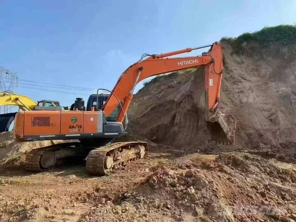 Hitachi ZX240 Верижен екскаватор