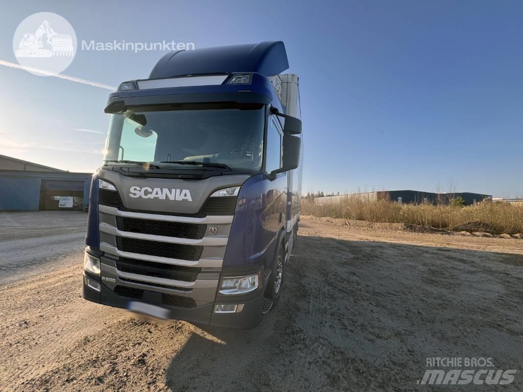 Scania R 500 С температурен контрол